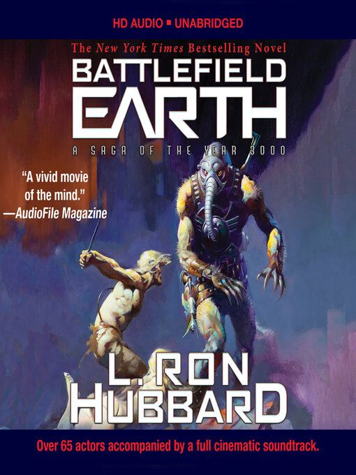 Title details for Battlefield Earth by L. Ron Hubbard - Available